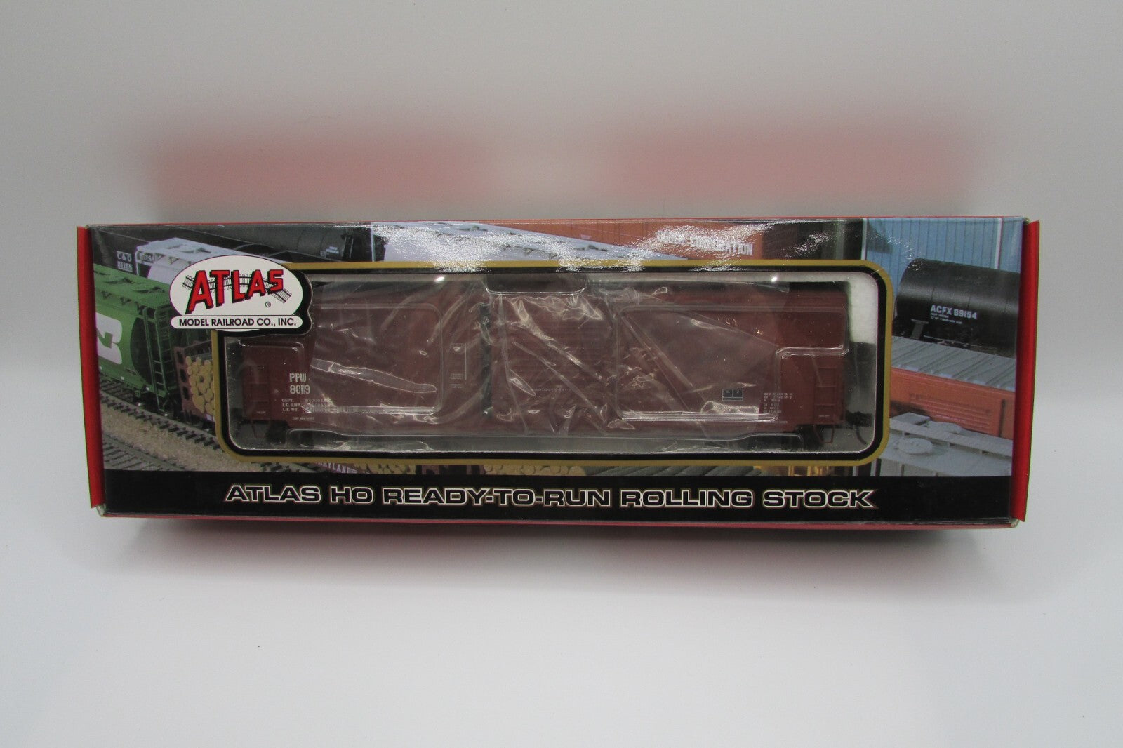 HO Scale Atlas 1339-2 50' Precision Design Box Car  A4650