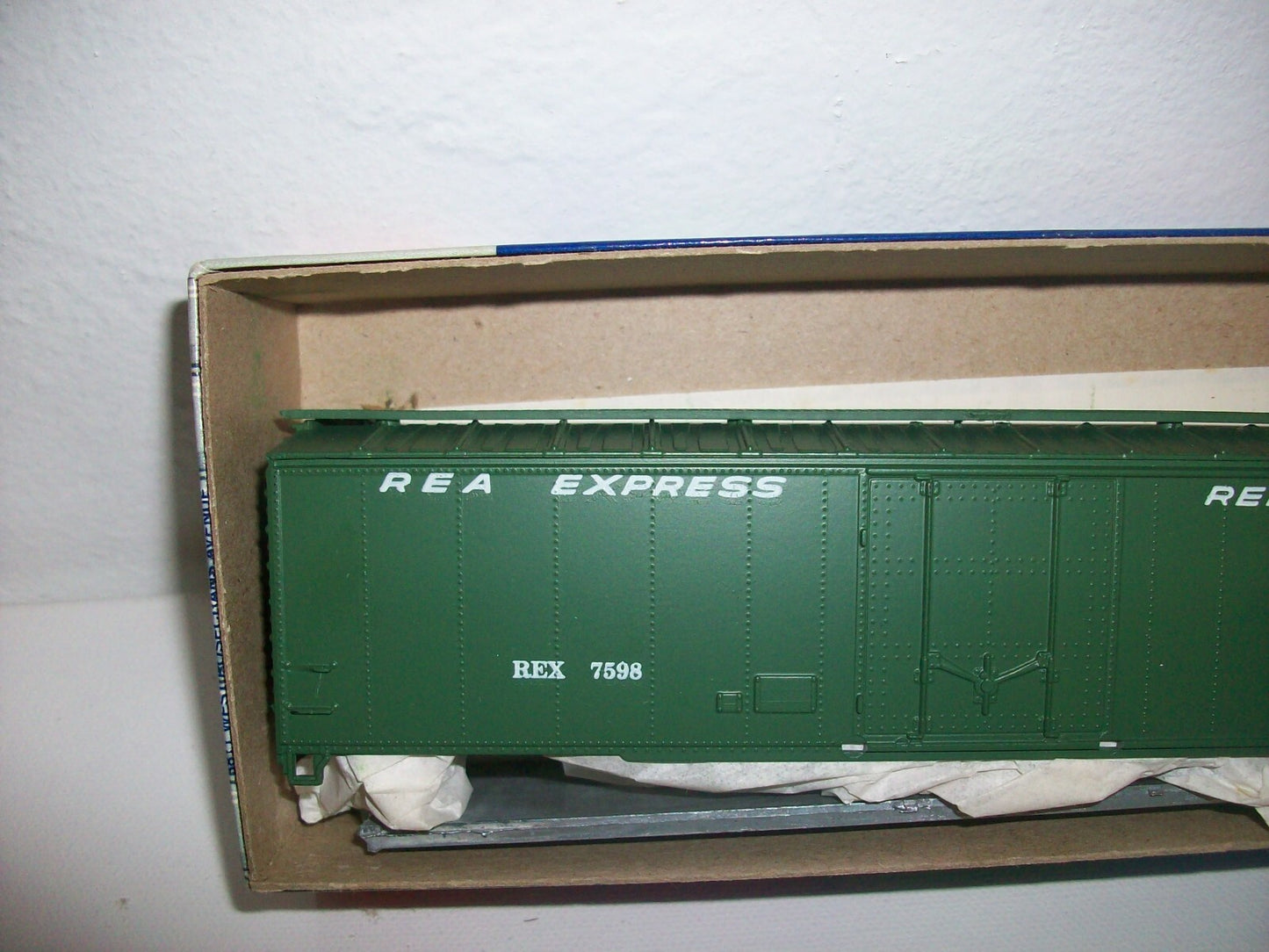 HO Scale RoundHouse 1261 Railway Express Kit Car Lot#0539