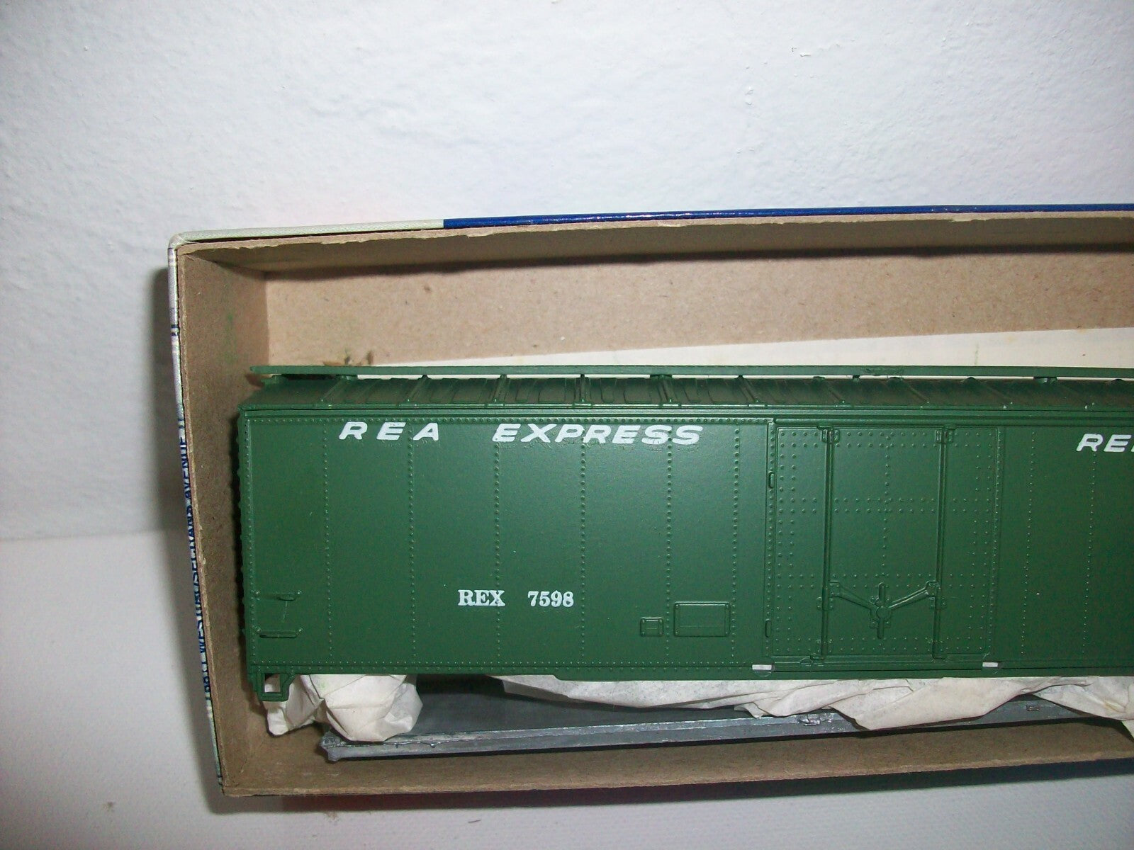 HO Scale RoundHouse 1261 Railway Express Kit Car Lot#0539