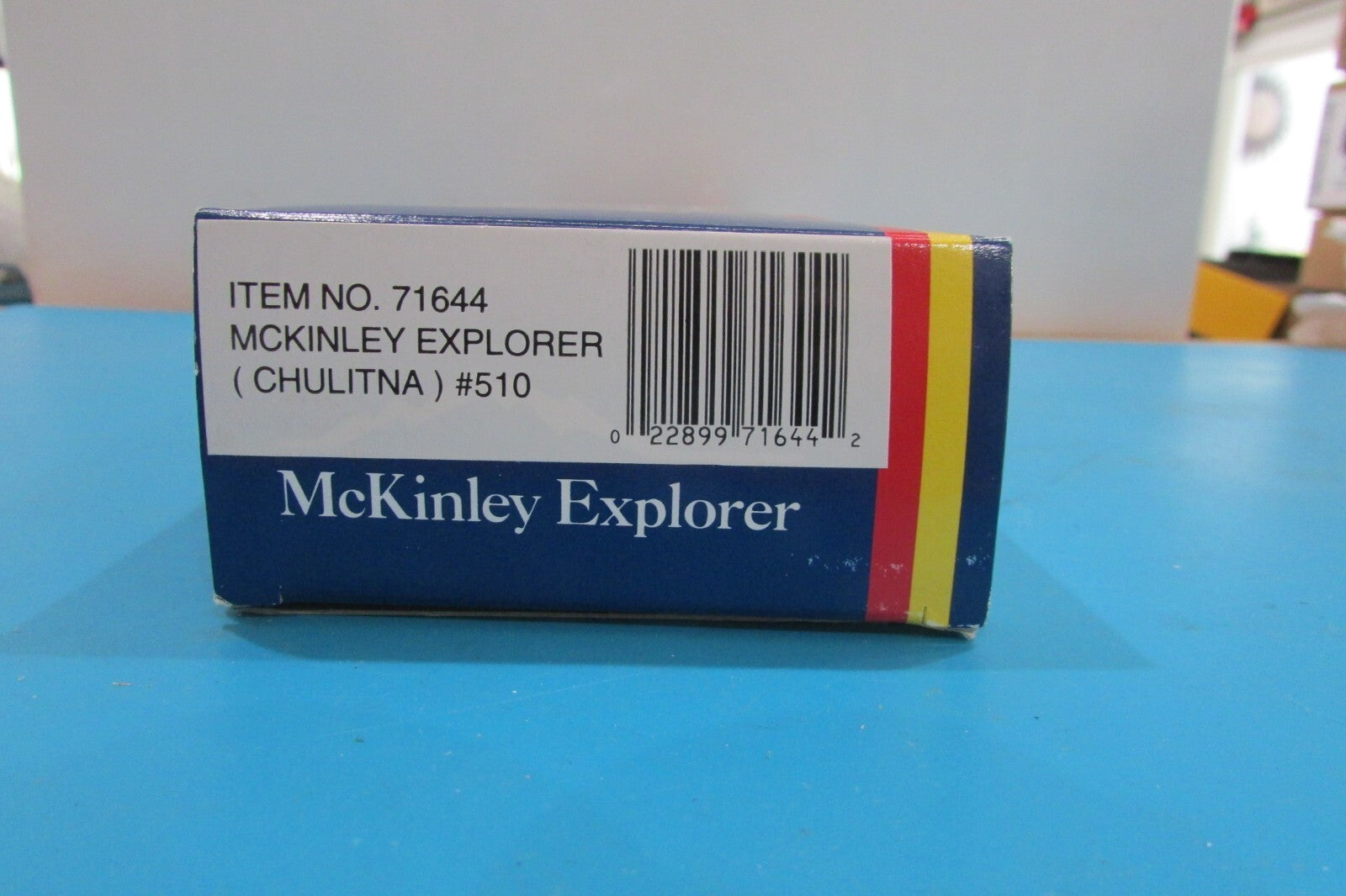 HO Scale Bachmann 71644 Passenger Cars McKinley Explorer ' Chulitna" Lot#2555