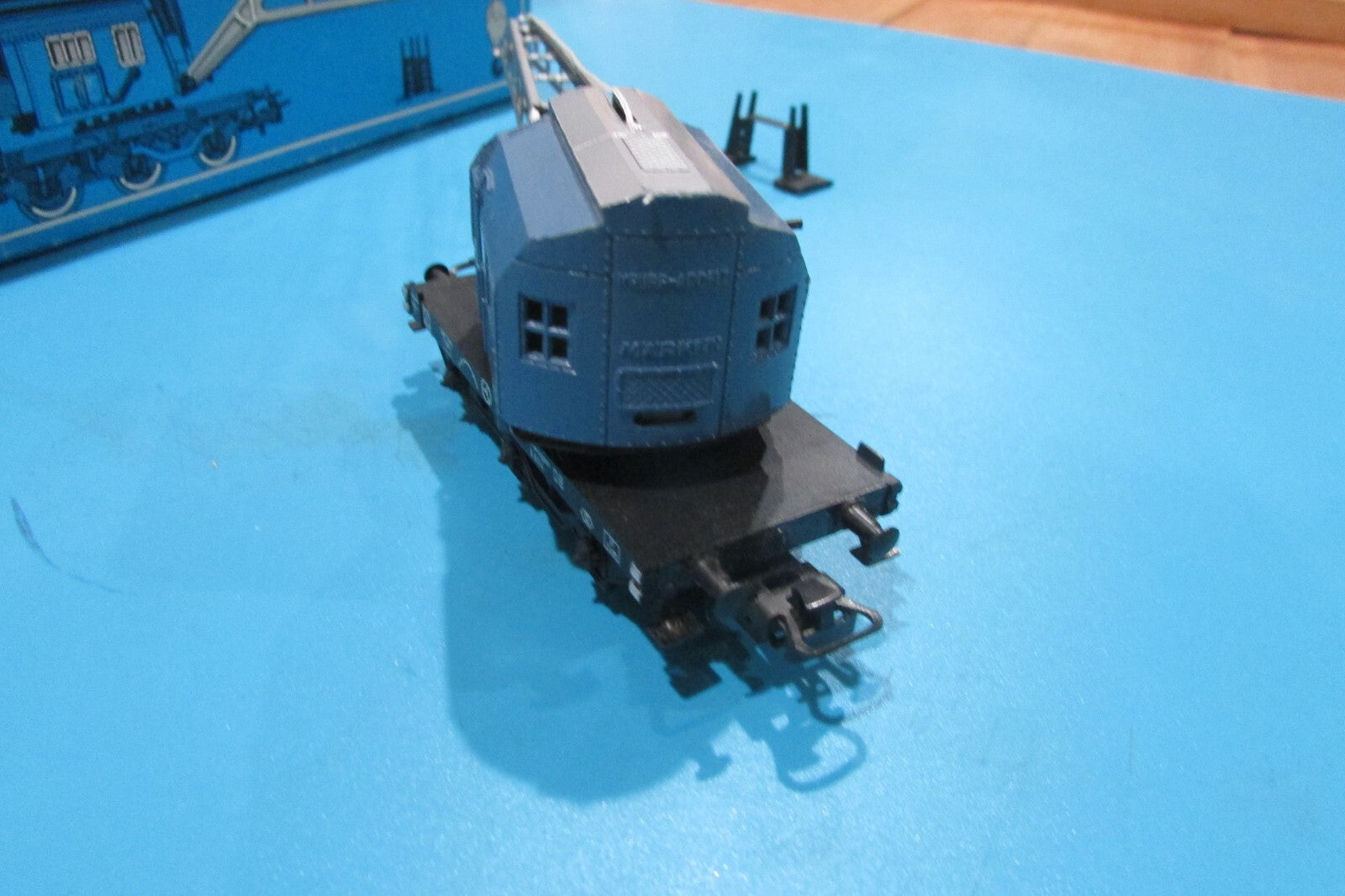 HO Scale Marklin 4611 1:87 Scale Crane Truck Lot#2507