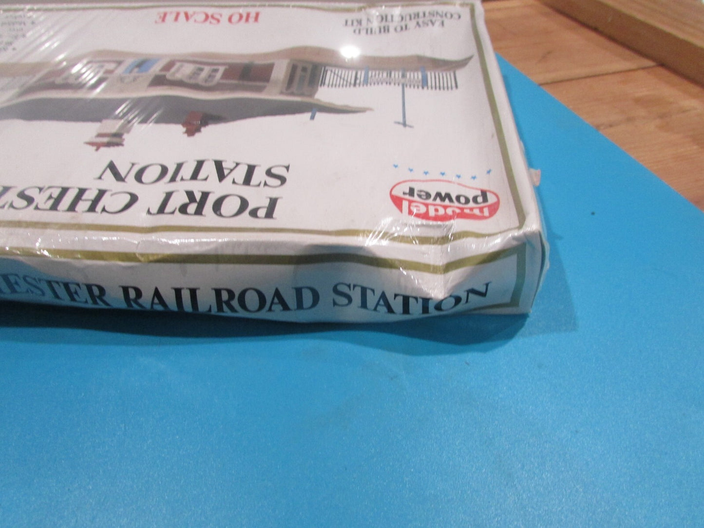Ho Scale Model Power Building Kits #418 & #542 Lot#1940
