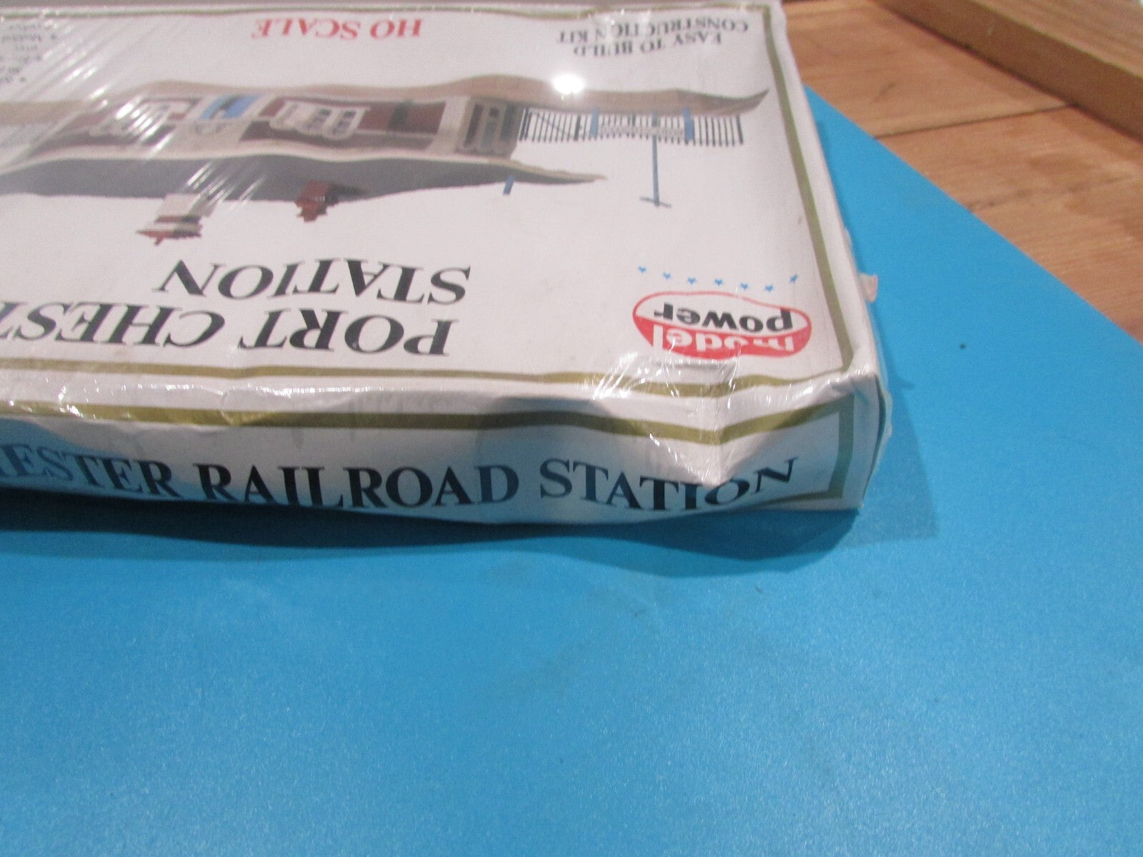 Ho Scale Model Power Building Kits #418 & #542 Lot#1940