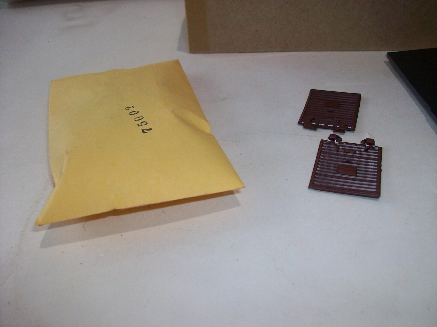 HO Scale Athearn 193 Frisco 40' BoxCar Kit