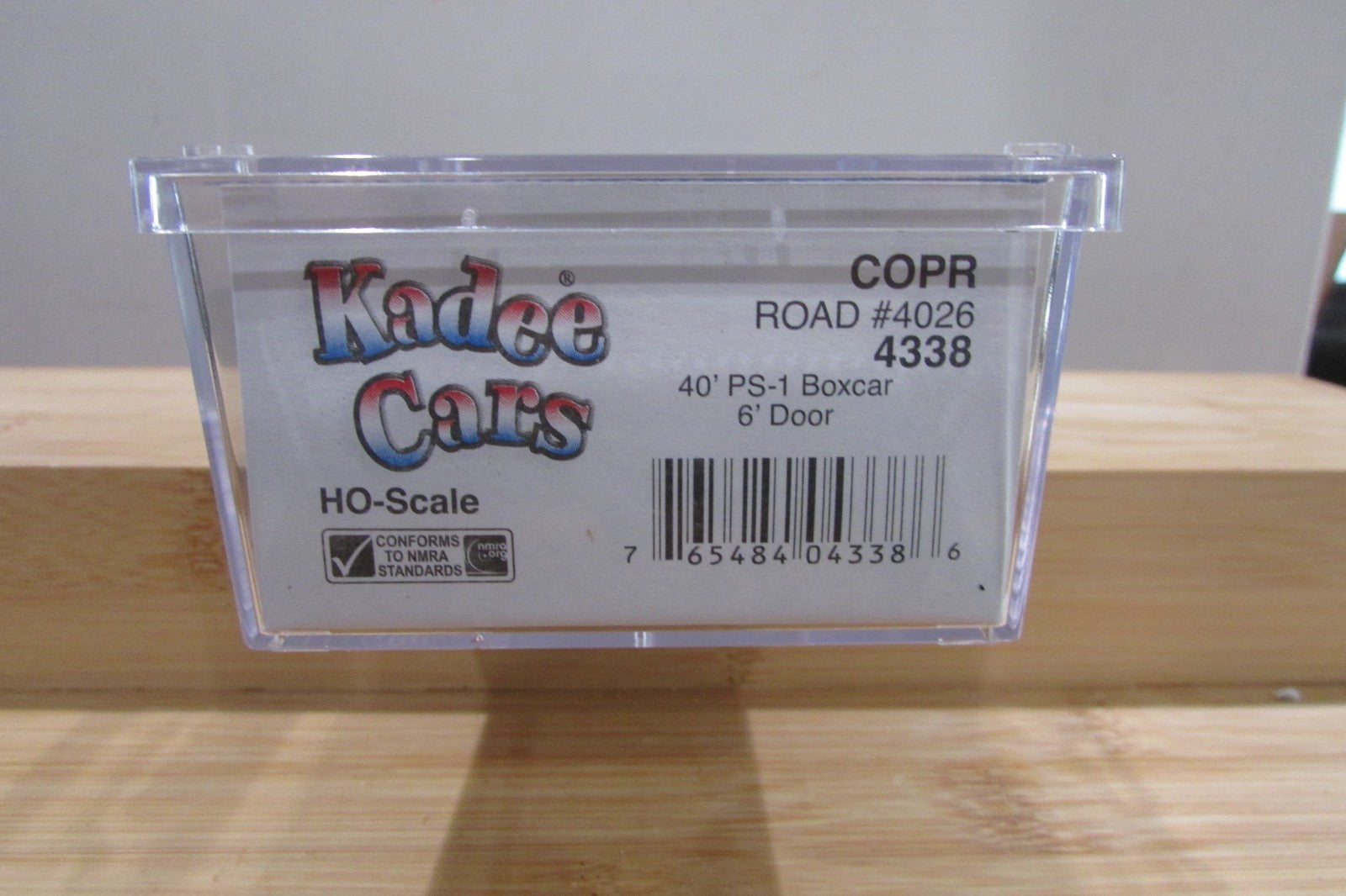 HO Scale Kadee Cars 4338 40'PS-1 Box Car Single 6' Door Road#4026 KD5023
