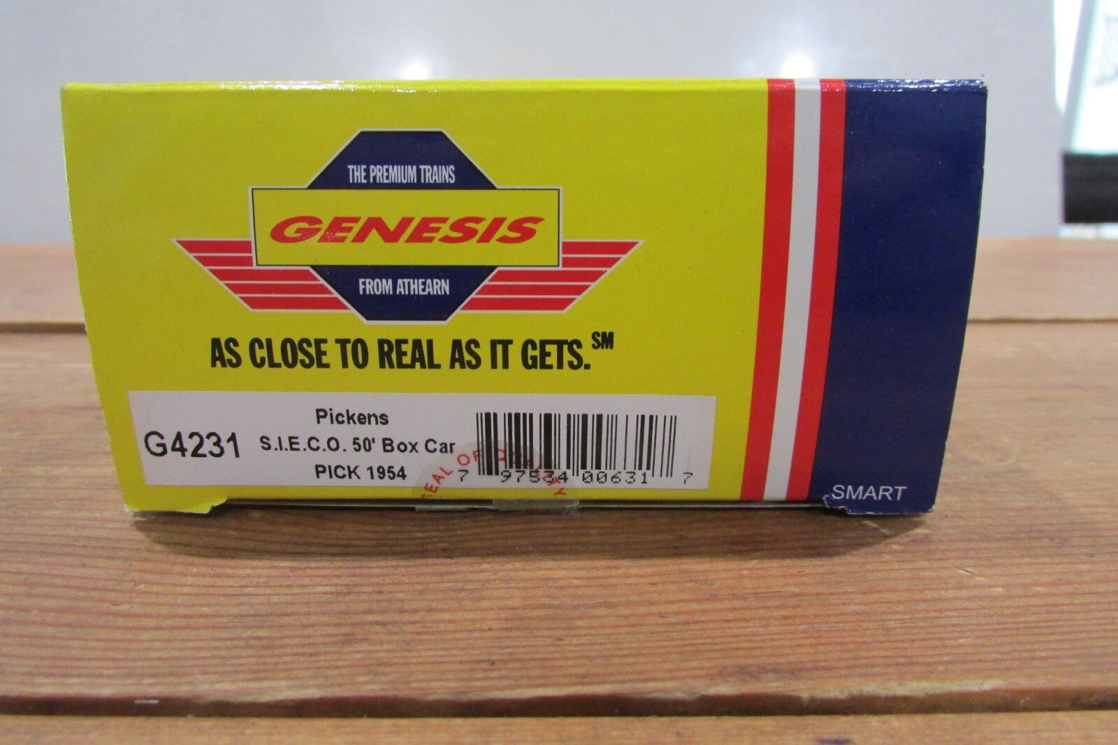 HO Scale Athearn G4231 S.I.E.C.O 50' Box Car  ATH4613