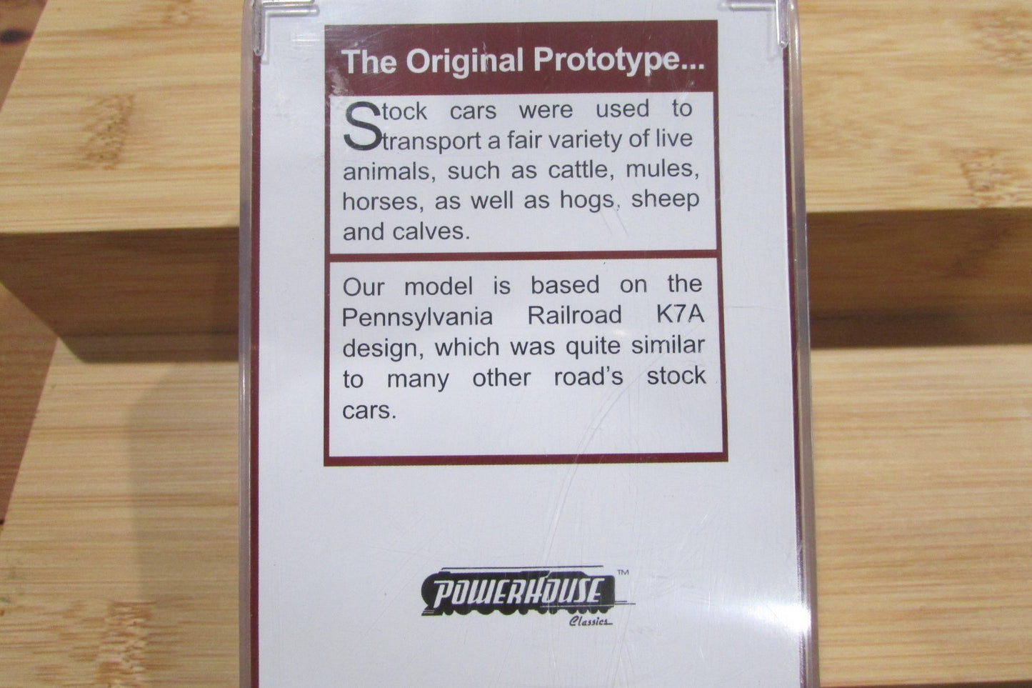 HO Scale Broadway Limited 863  Stock Car Seaboard BL5041