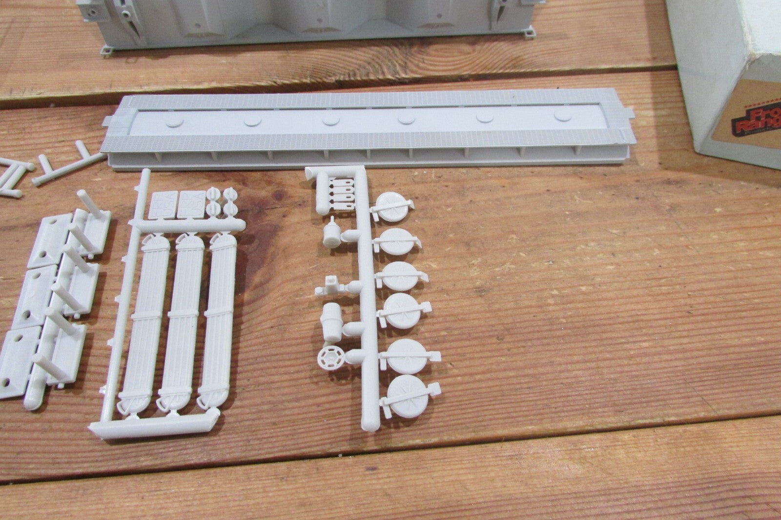 HO Scale Front Range Products ACF 3Bay Grain Car Family Lines System Lot#4740