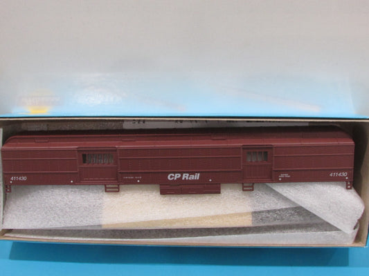 HO Scale Athearn  1143 Work Train Bagagge Passenger Car CP Rail Lot#1395