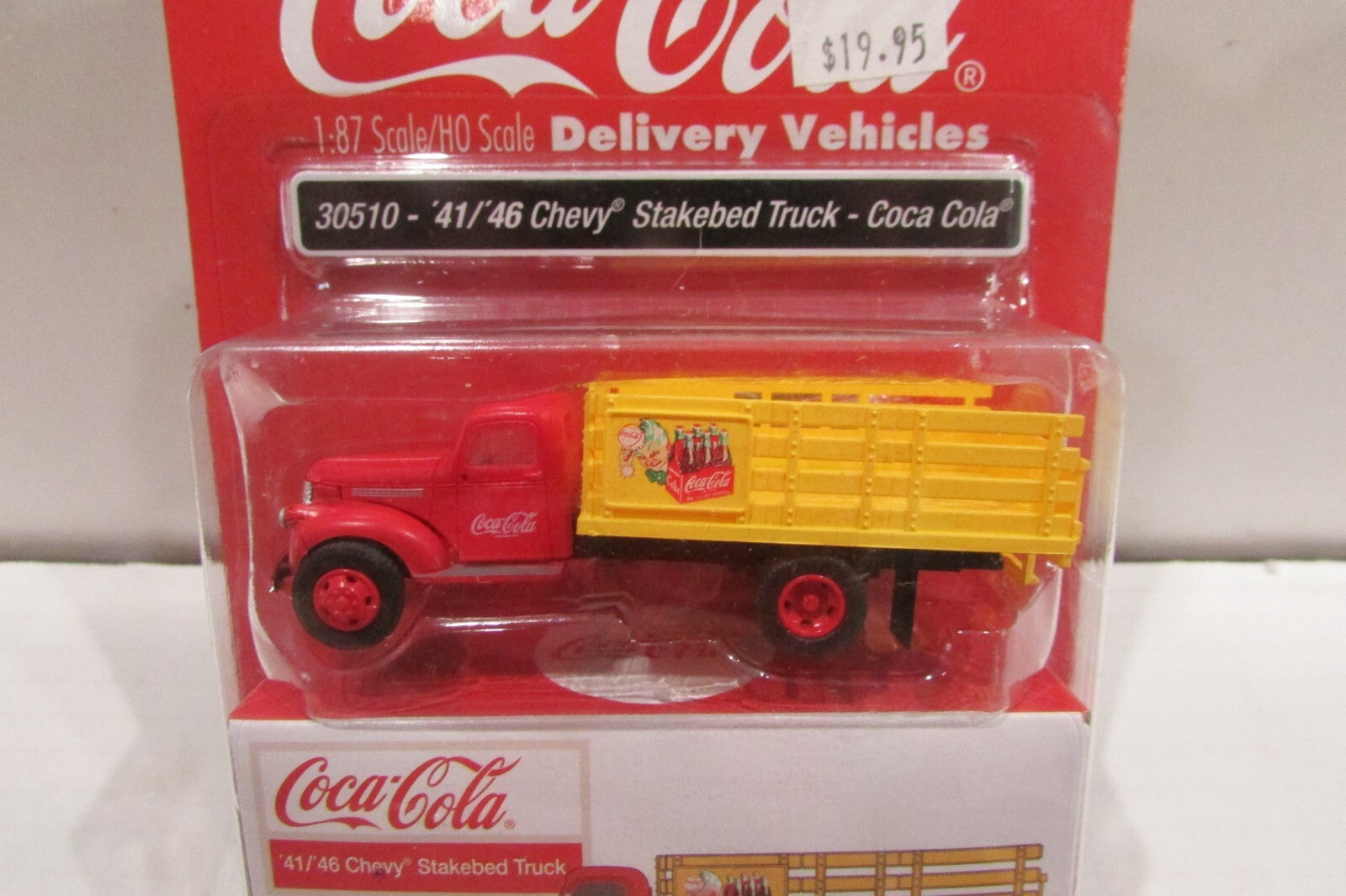 Ho Scale/1:87 Scale  Classic Metal Work 30510 41/46 Chevy Stakebed Truck