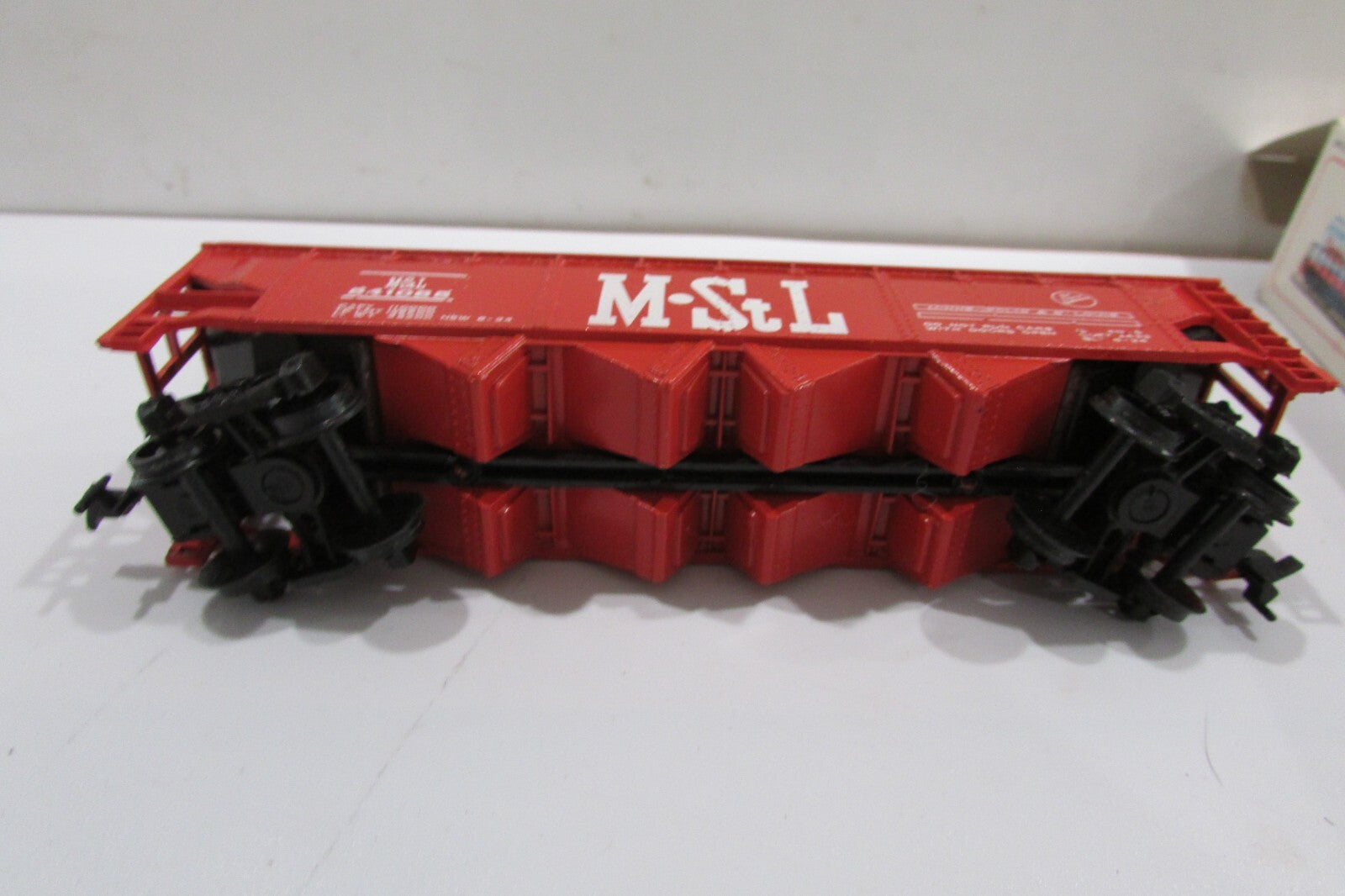 HO Scale Bachmann 43-1006-46 Quad Hopper no/Load M.St.L.