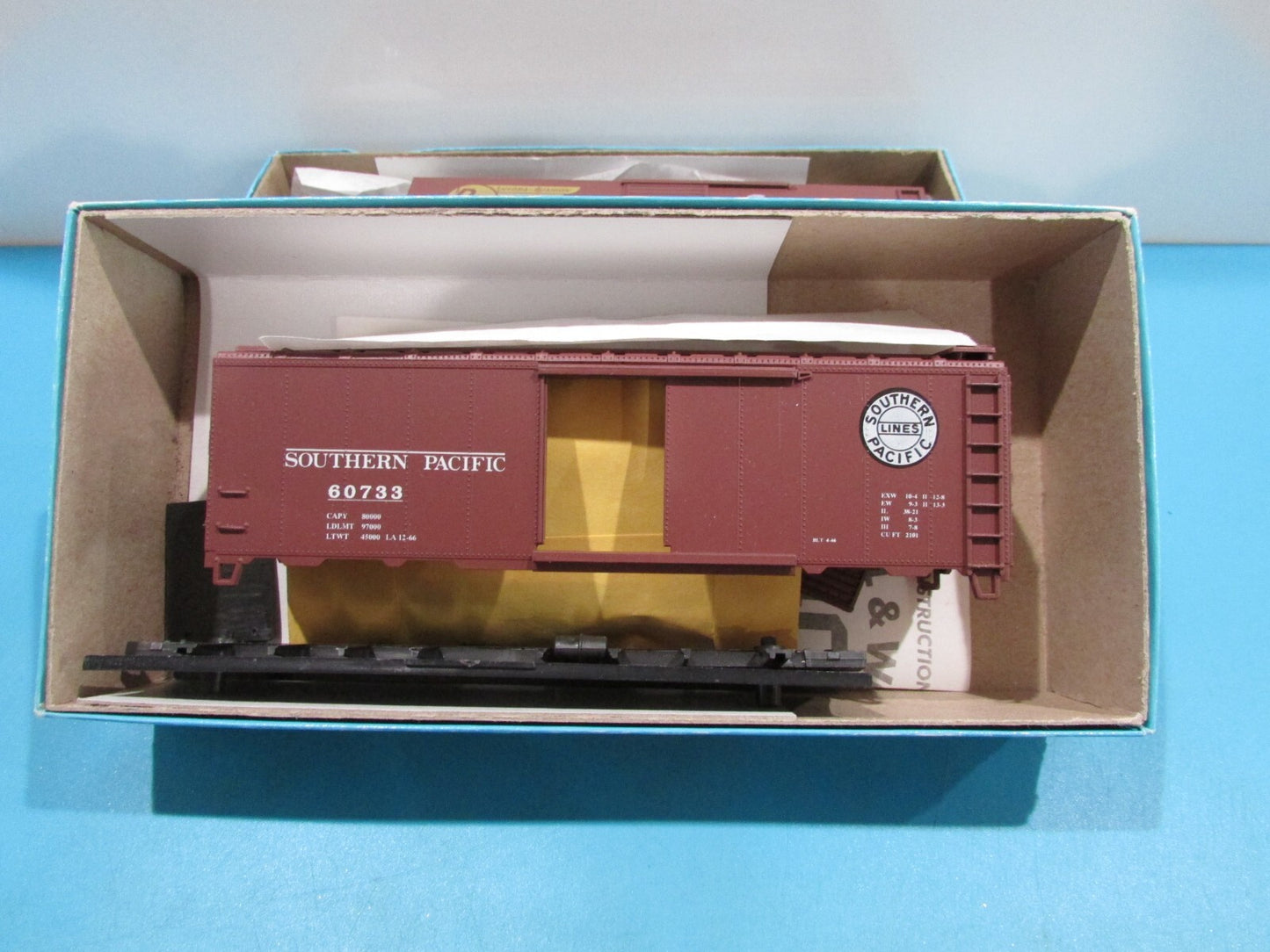 HO Scale Athearn  Assorted Cars & Caboose Southern Pacific Lot#1585