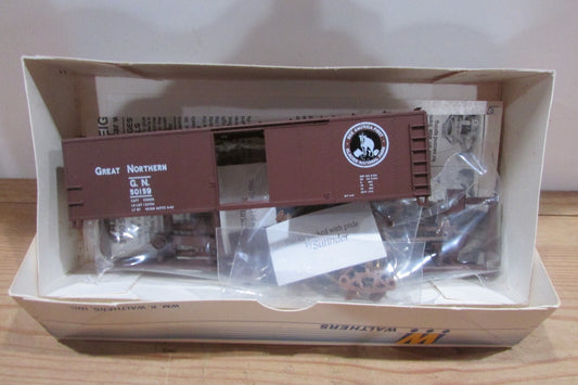 HO Scale Walthers 932-3104 40' SS Wood Box Car w/ Dreadnaught Ends GN
