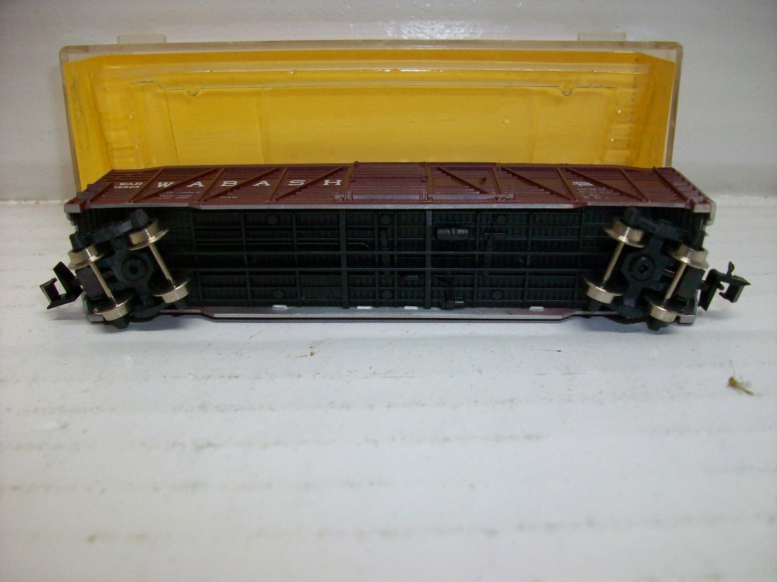  N Scale Atlas 50' Stock Car "Wabash"