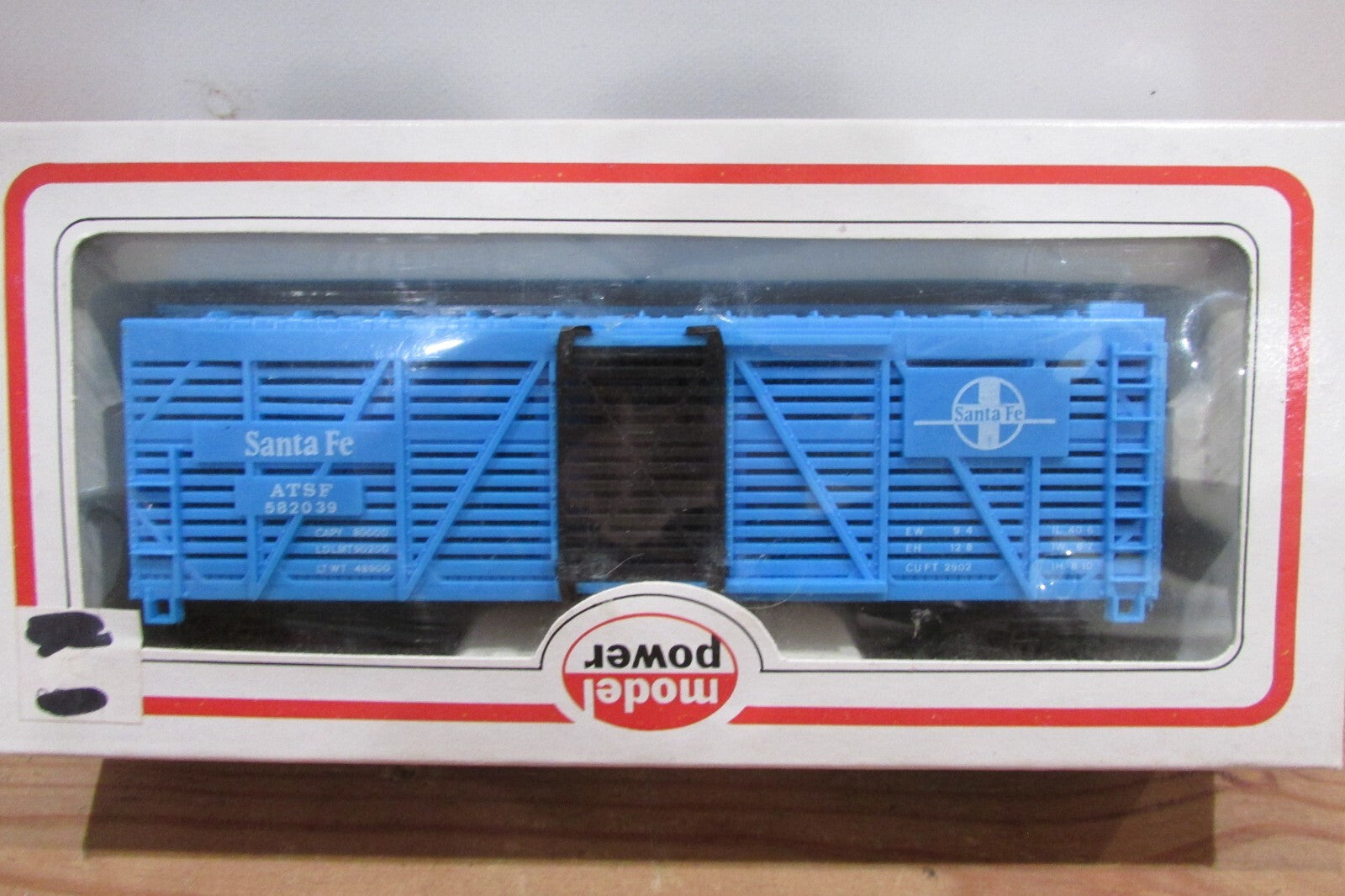 HO Scale Model Power & Bachmann (3) Assorted Stock Cars Lot#4126