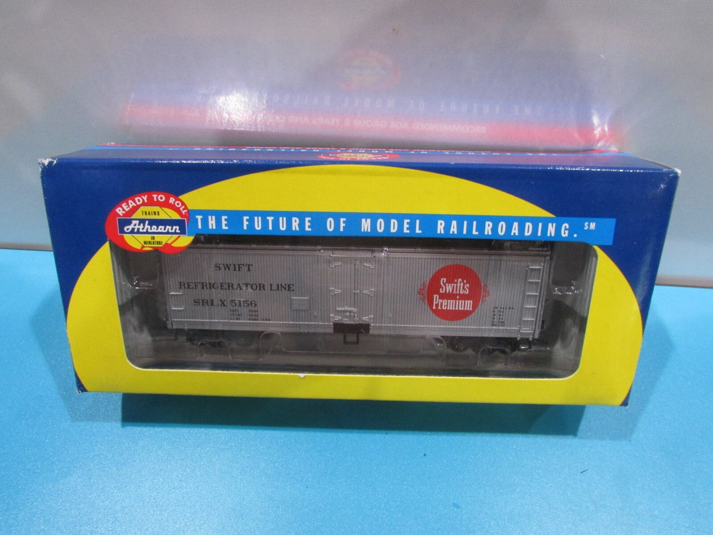 Ho Scale Athearn 75931 Swift 40' Wood Reefer Car #5156