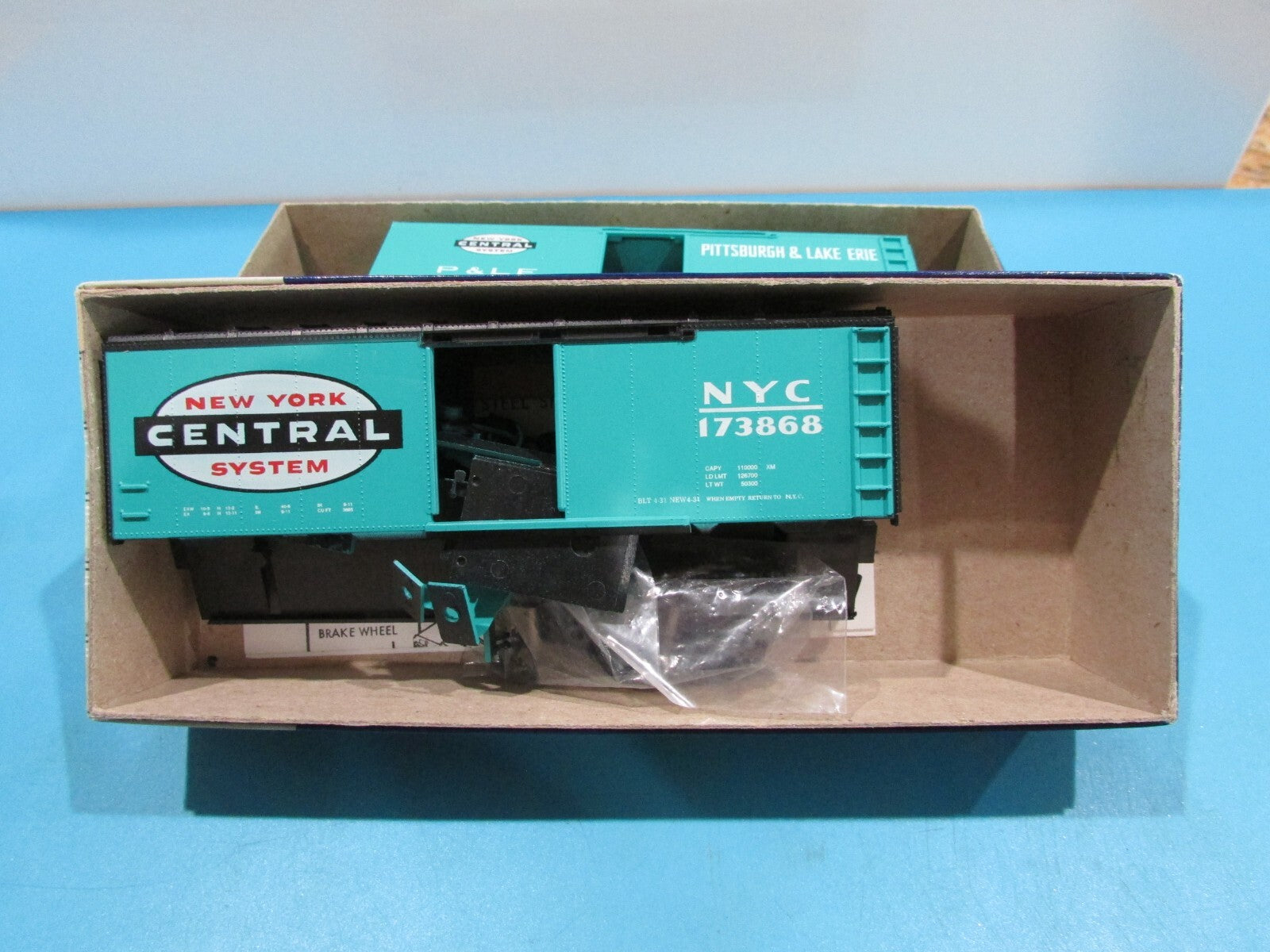 HO Scale Athearn,Roundhouse  Assorted New York Central System Lot#1586