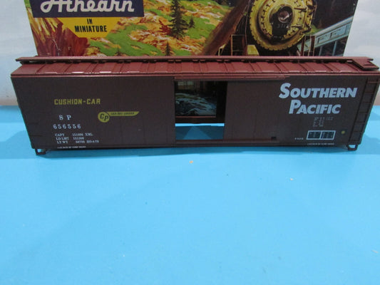 HO Scale RRCR 123 Southern Pacific 50' Single Door BoxCar Kit Lot#0929