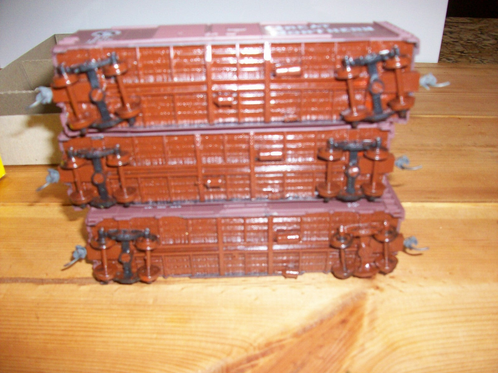 HO Scale Accurail #3310 3pack Great Northern Box Cars Lot#3979