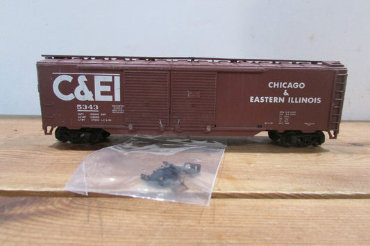 HO Scale Athearn 50' Double Door Box Car  Chicago & Eastern Illinois Lot#3802