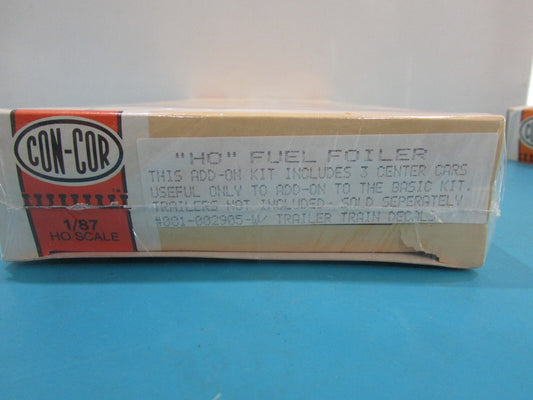 HO Scale  0001-002905 ADD-ON kit Con-Cor  Fuel Foiler (See Description)Lot#2411