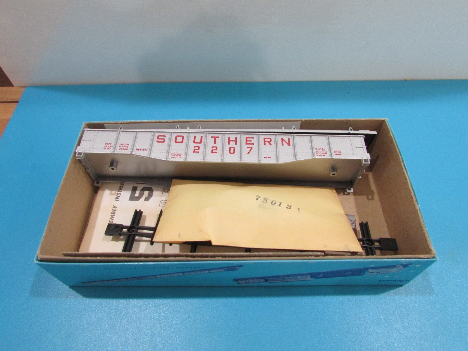 HO Scale RoundHouse  Gondola Car Southern Kit Lot#1023
