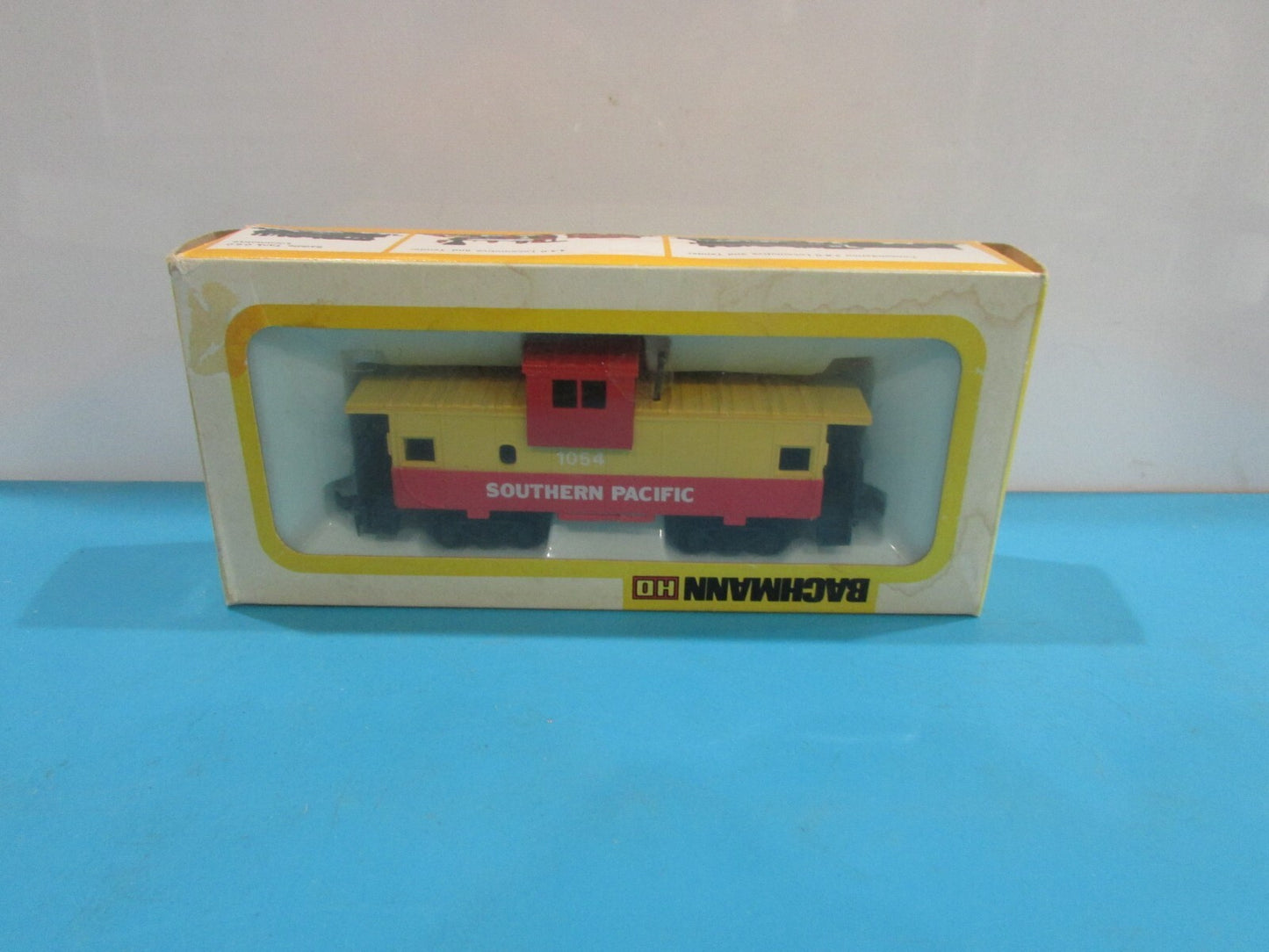 HO Scale Bachmann 1061 Wide Vision Caboose Southern Pacific Car Lot#2284