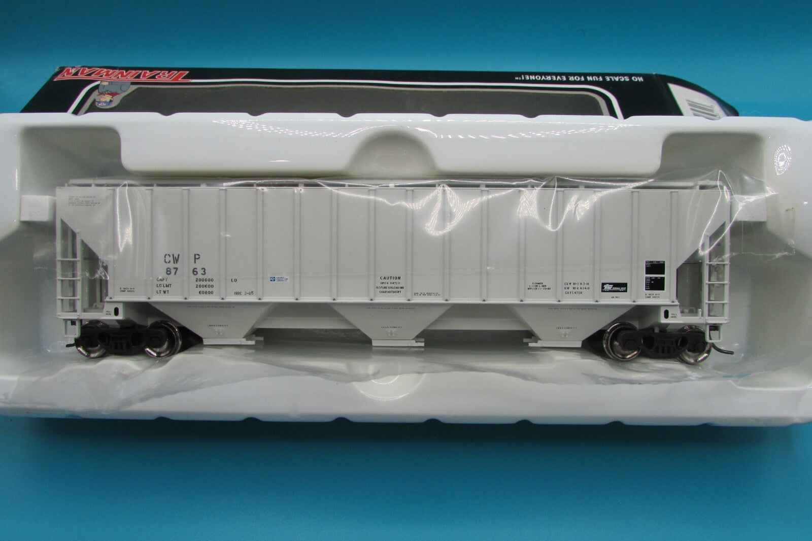 HO Scale Atlas 20-001-179 Thrall 4750 Hopper Car  A4441