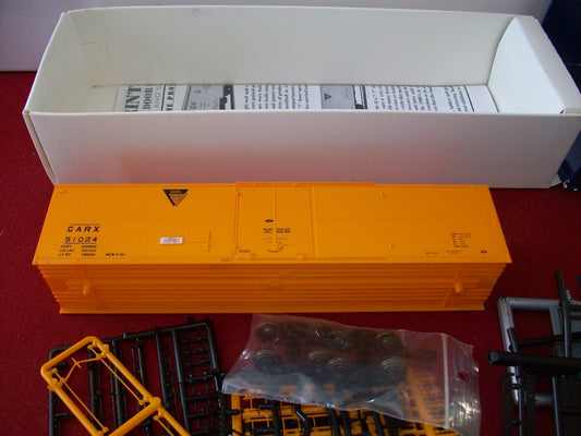 HO Scale Branchline Trains (4) 50'Plug Door Car Kit "General American" Lot#1149