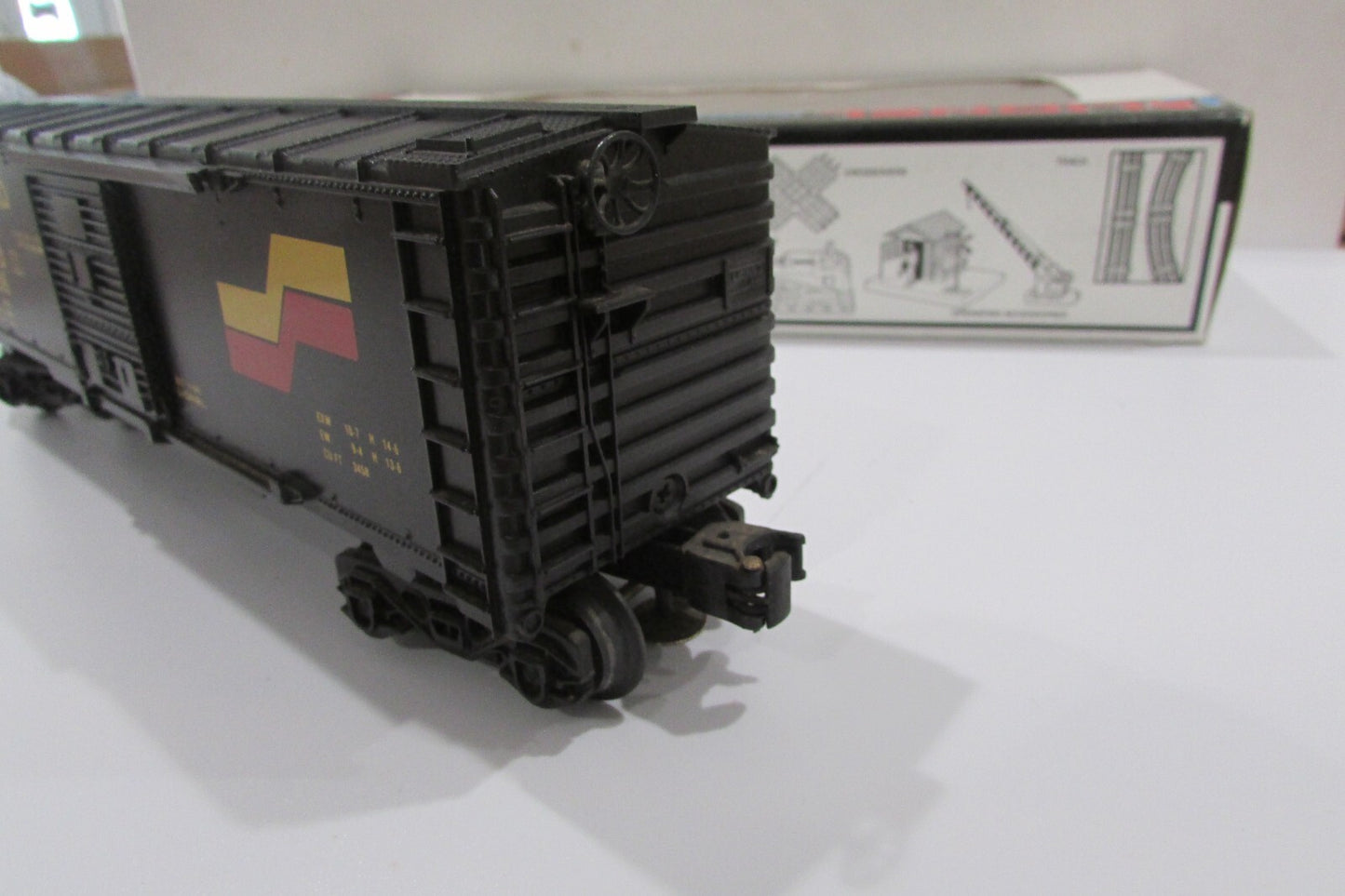 O Gauge Lionel 6-19206 Seaboard System Box Car