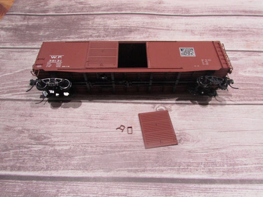 Ho Scale InterMountain 40608-04 PS-1 50' DD Box Car Western Pacific Lot#3930