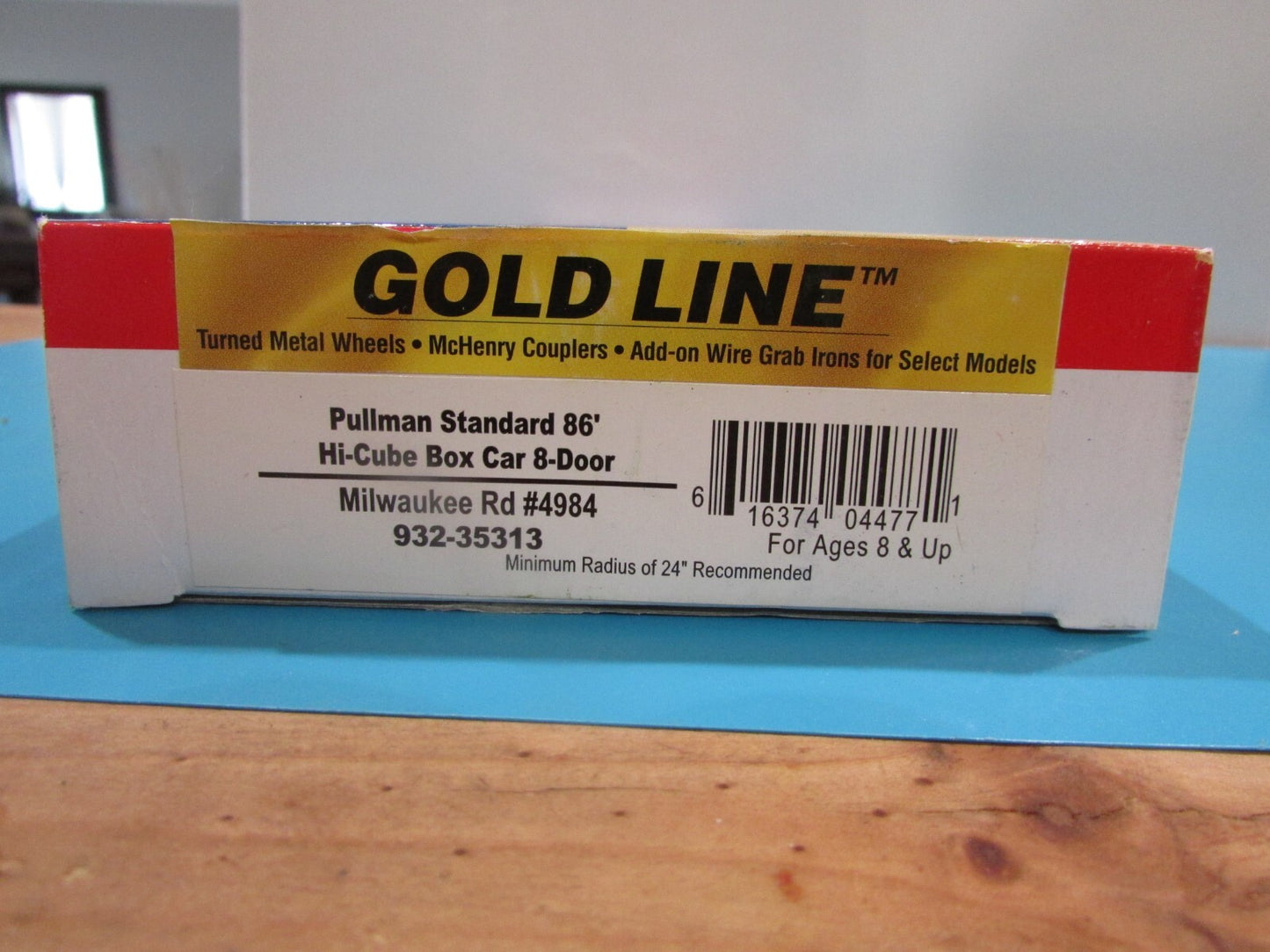 HO Scale Walthers 932-35313 Pullman Standar 86" Hi-Cube Boxcar  Lot#1205