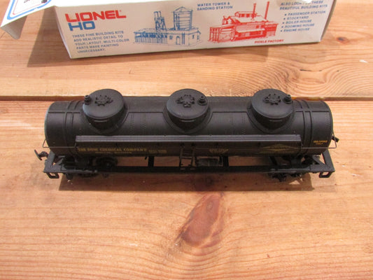 HO Scale Vintage Lionel 5-8516 Dow Tank Car Lot#0750