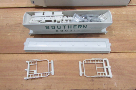 HO Scale Front Range Products ACF 3Bay Grain Car Southern Lot#4737