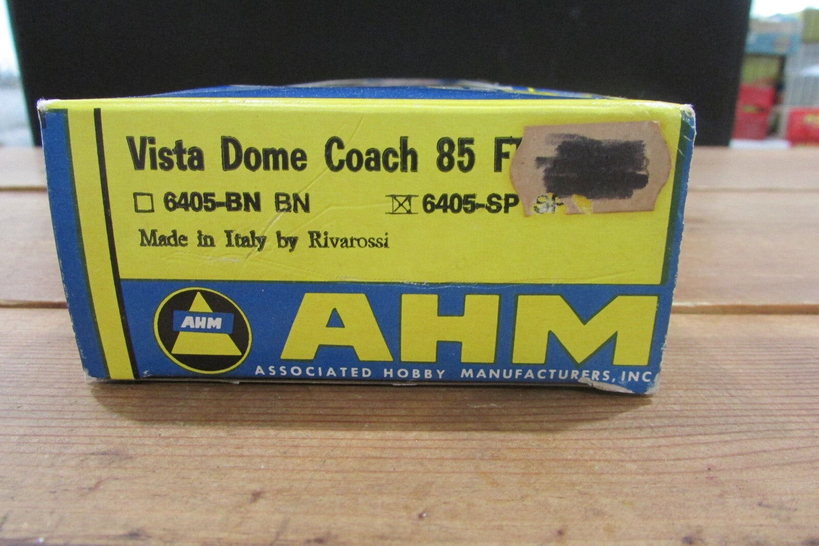 HO Scale AHM 49663 Southern Pacific 85ft Vista Dome Coach #345 Lot#4852