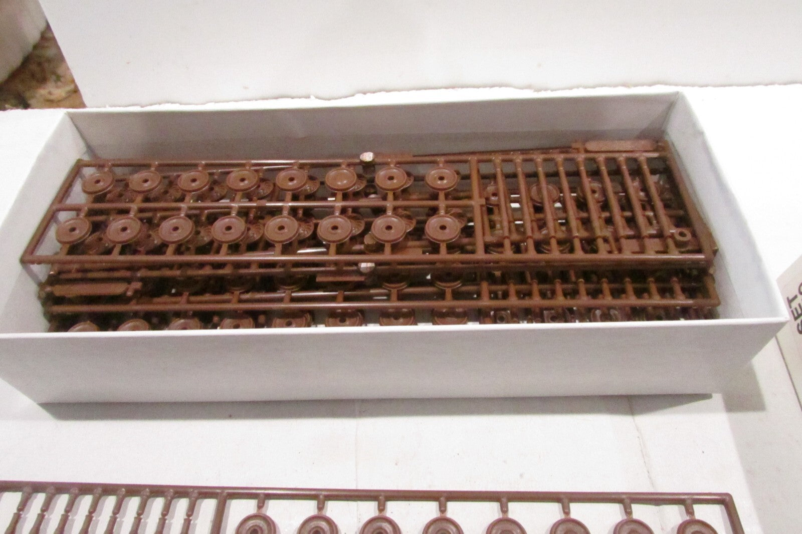 Ho Scale Tichy Train Group 3010 33" Scale Wheel Set 96pcs Non Operating Lot#4256