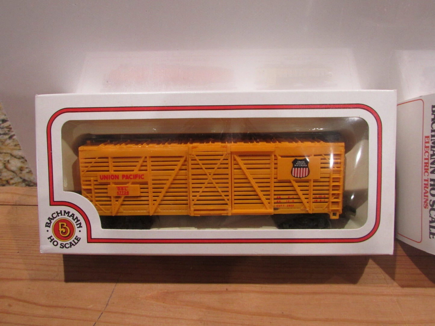 HO Scale Bachmann Assorted Freight Cars (6) Lot#1988