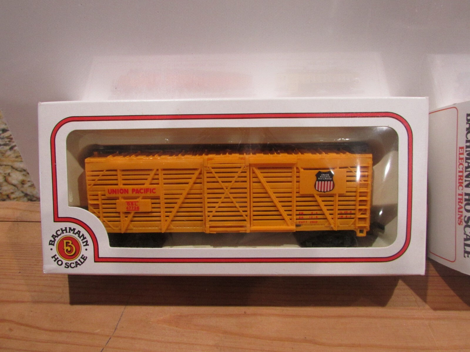 HO Scale Bachmann Assorted Freight Cars (6) Lot#1988