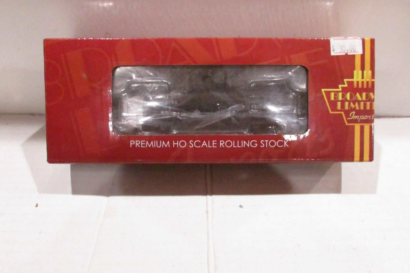 HO Scale Broadway Limited 6179 Variety Set F, 1960&Later Chlorine Tank Lot#4250