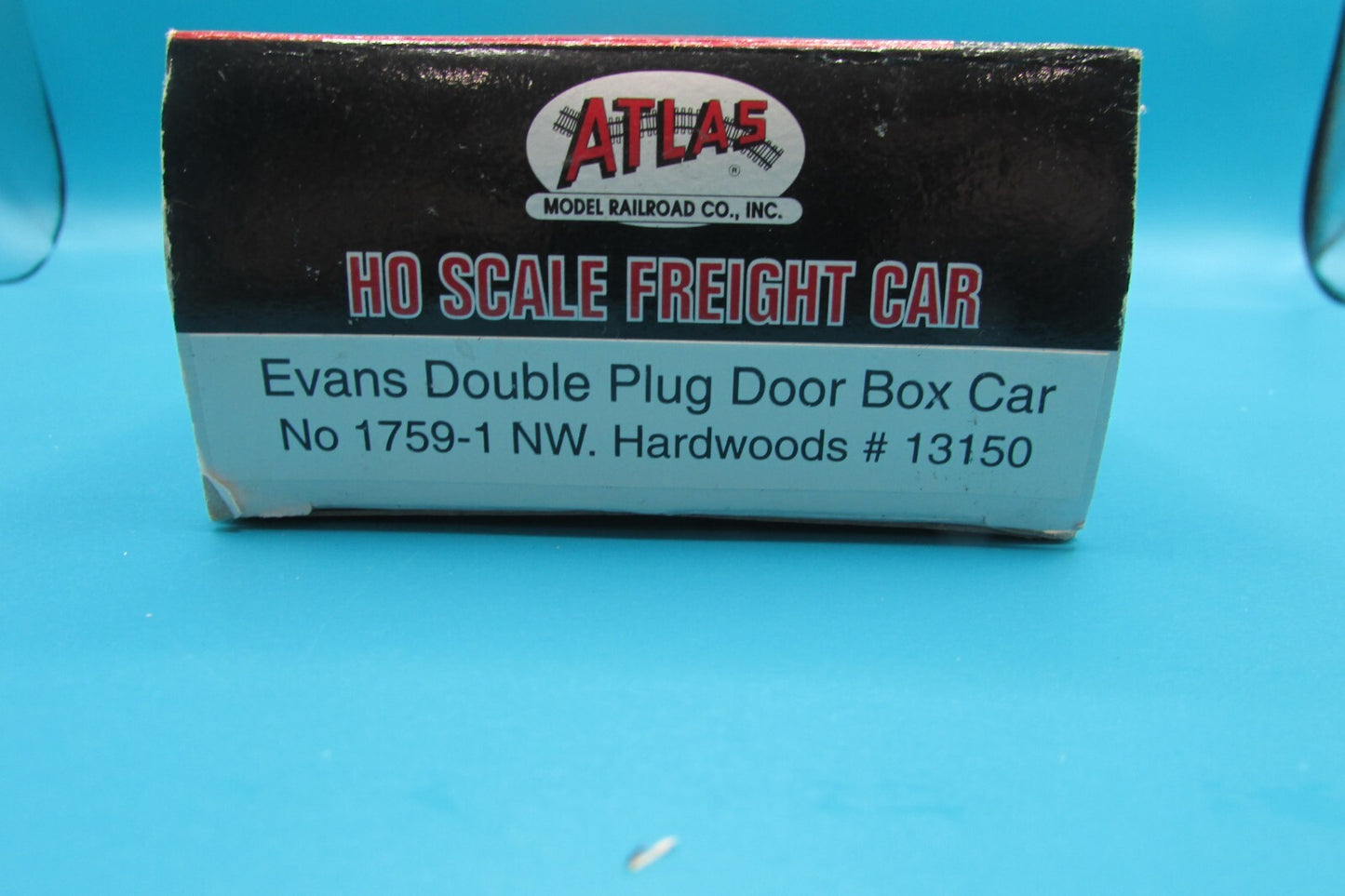 HO Scale Atlas 1759-1 Evans Double Plug Door Box Car A4436