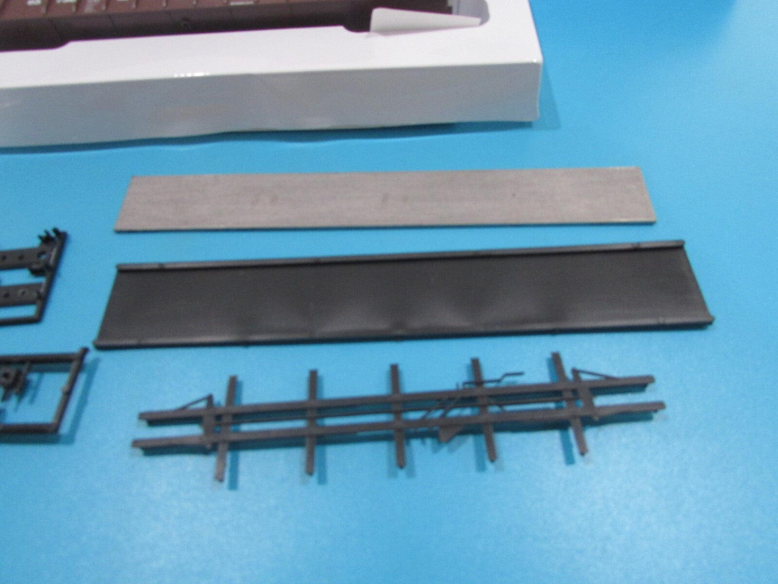 HO Scale E&C Shop 0530 52'6" Mill Gondola Smooth Side Frisco Lot#1325