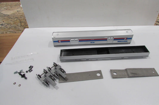 HO Scale Athearn 1789 SL Baggage Car Kit AMTRAK #1040