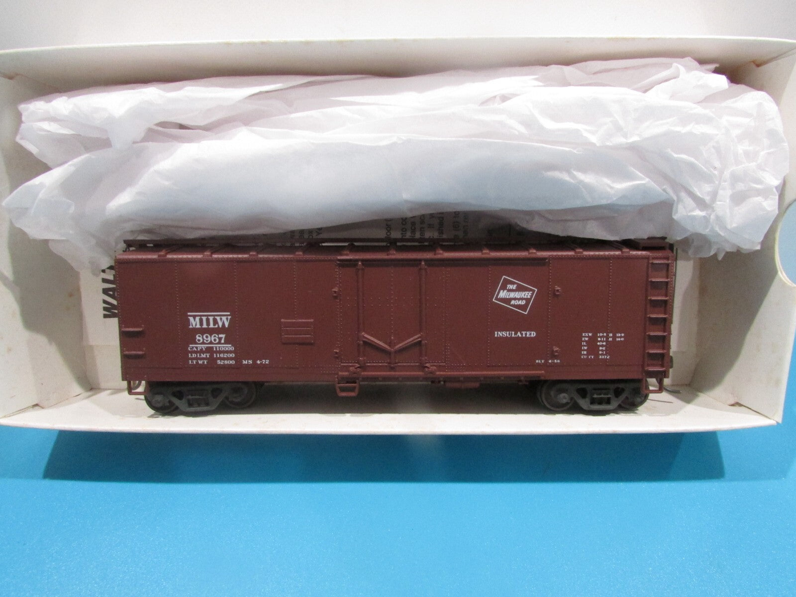HO Scale Walthers (6 )Assorted Freight Cars Lot#2030