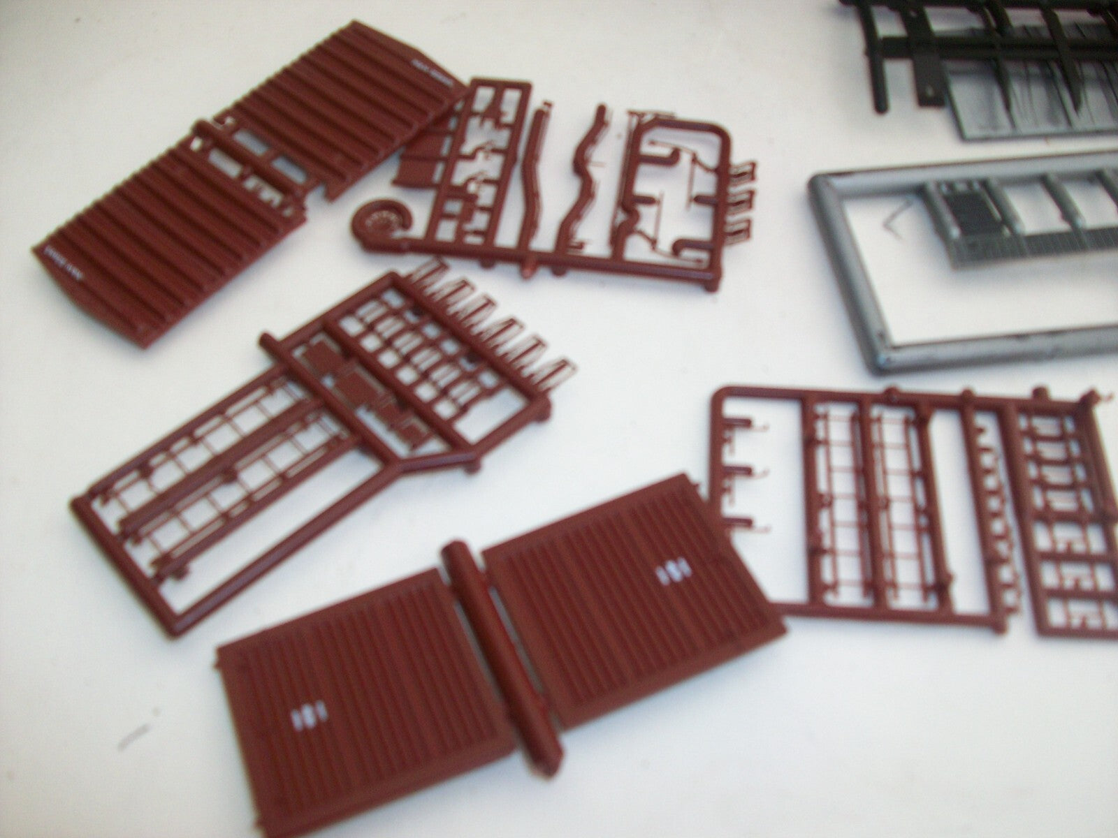 HO Scale Branchline Trains 50' Welded AAR BoxCar Kit 1901 NW Lot#3882