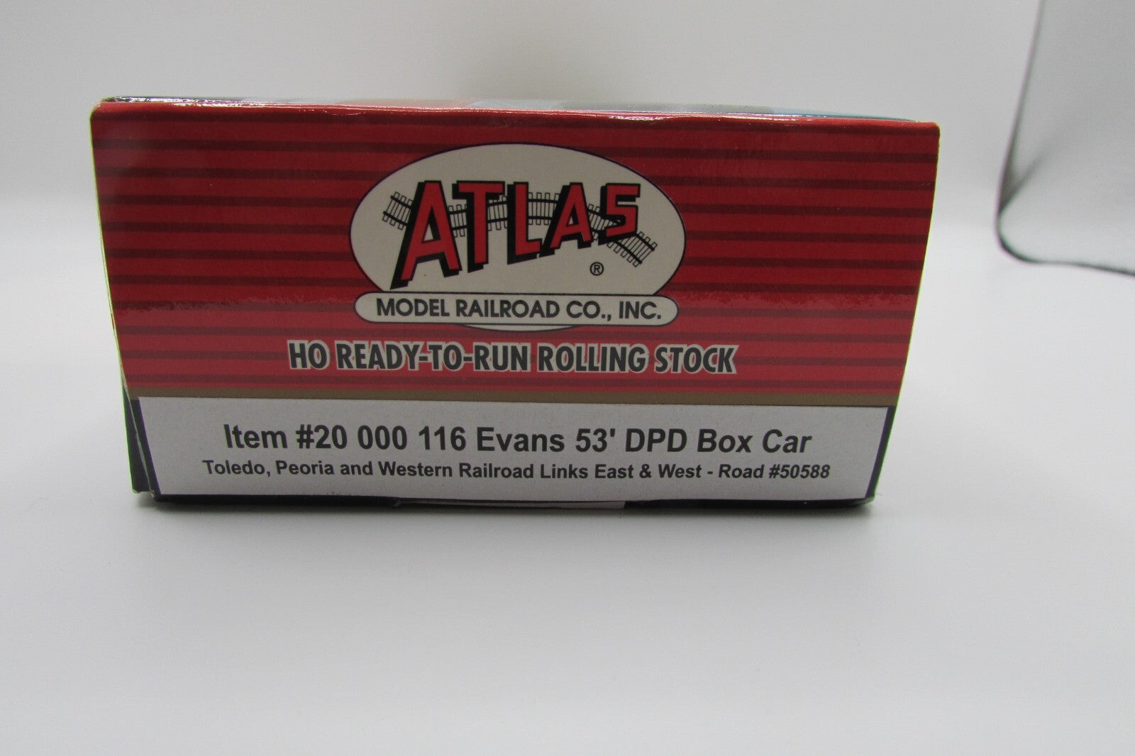 HO Scale Atlas 20-00-116 Evans 53' DPD Box Car  A4660