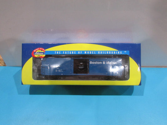 Ho Scale Athearn 91264 Boston & Maine 50' PD Youngstown #151 Lot#2382