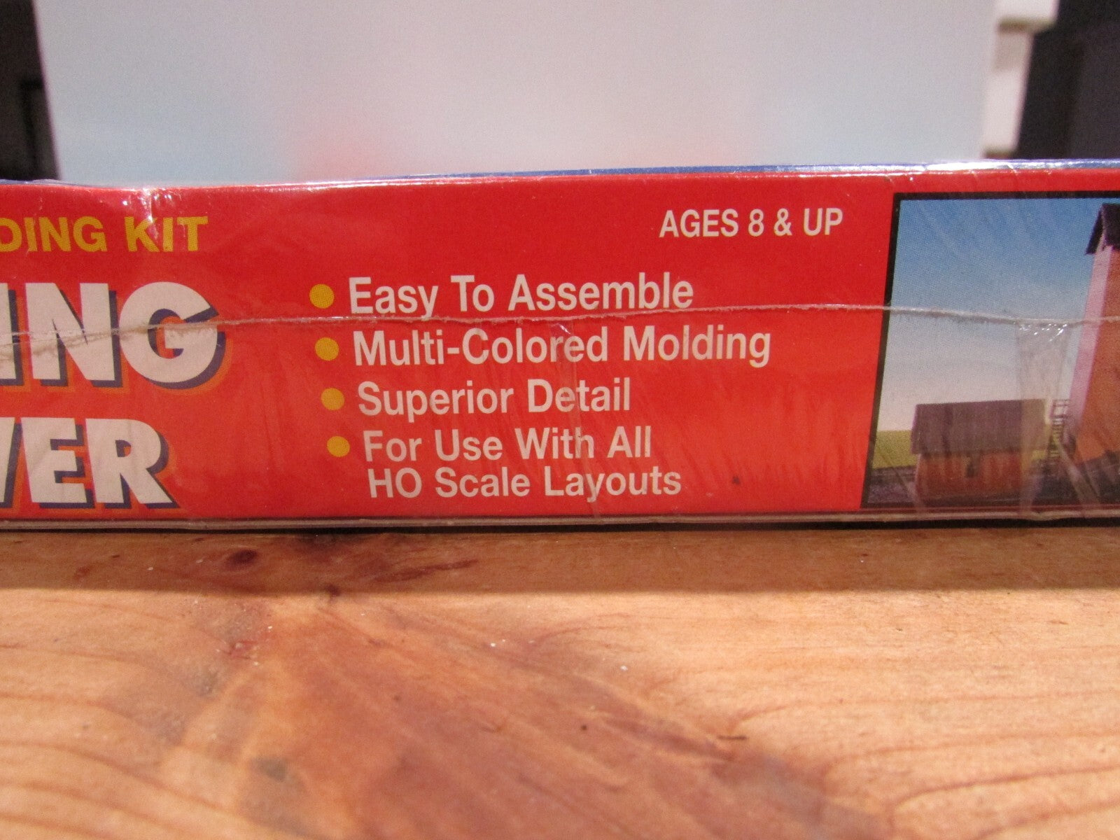 Ho Scale Life-Like 1377 Coaling Tower Kit LOT#1283