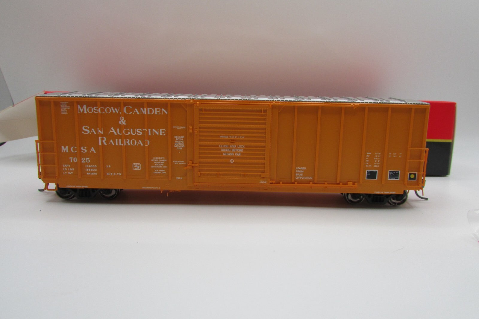 HO Scale Atlas 20-007-145 CNCF Box Car  A4670