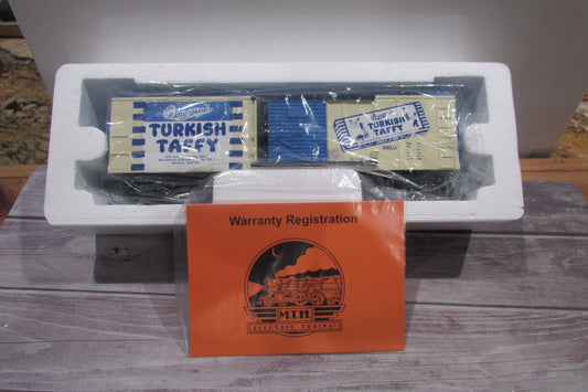 O SCALE MTH 30-74096 Bonomo Taffy-Vanilla Box Car Lot#2981