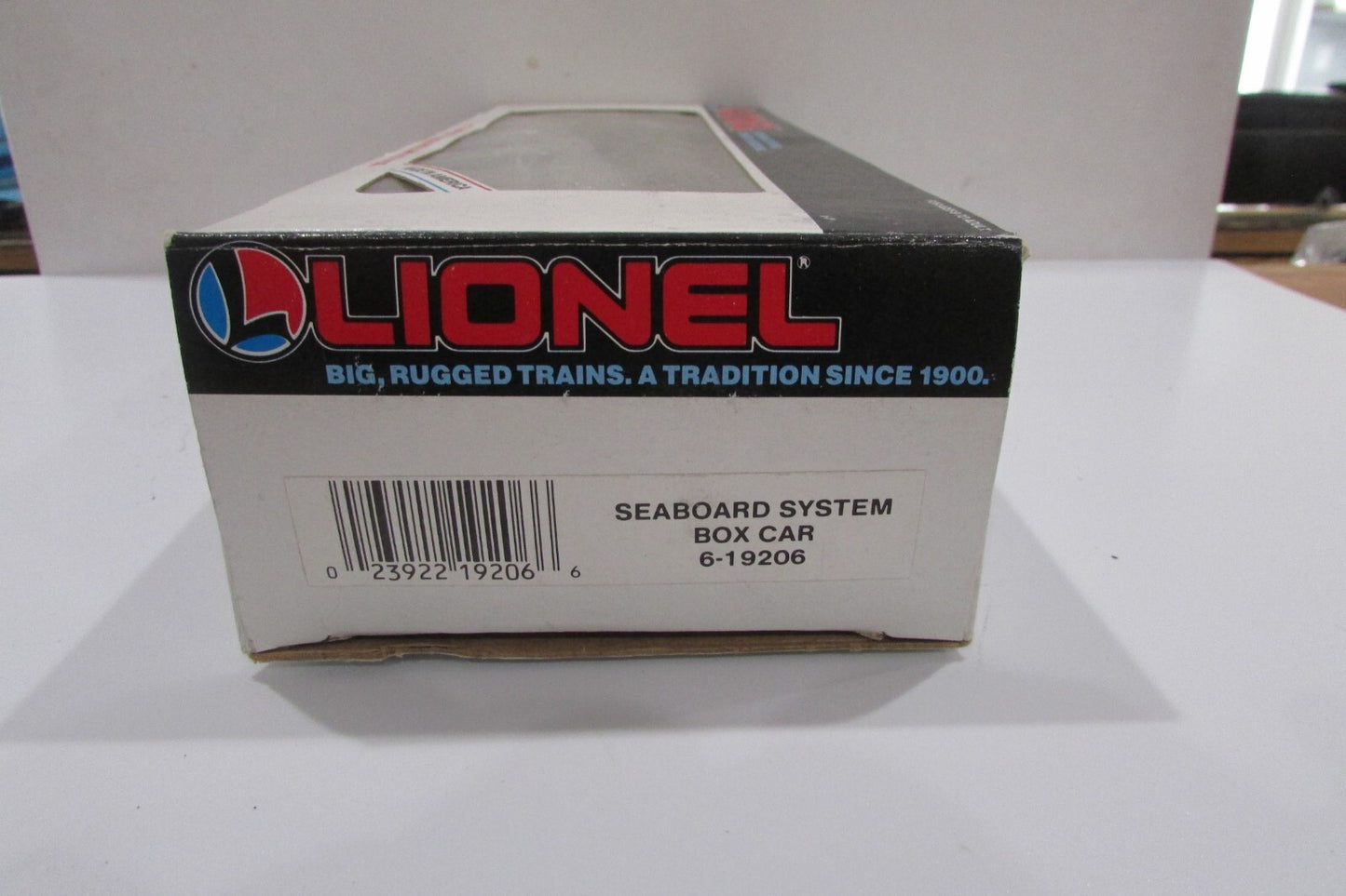 O Gauge Lionel 6-19206 Seaboard System Box Car